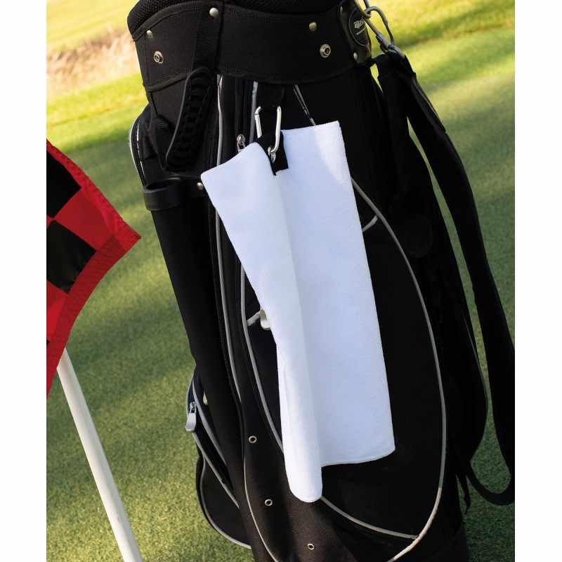 Asciugamano da golf in microfibra - cod. RWTC019
