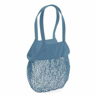 Borsa della spesa in rete di cotone biologico