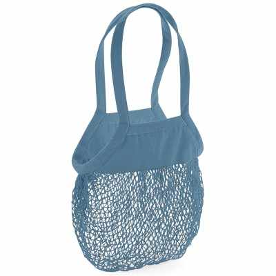 Borsa della spesa in rete di cotone biologico