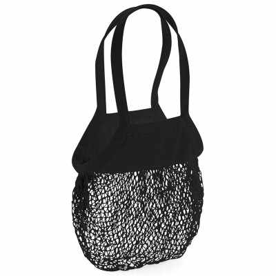Borsa della spesa in rete di cotone biologico