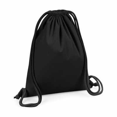 Sacca da ginnastica in cotone biologico premium