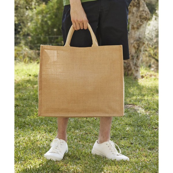 Borsa juta jumbo - cod. RWWM408