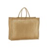 Borsa da mercato in juta f.to 42,5x55,5x21 cm.