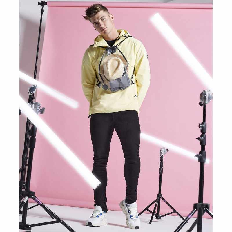 Gymsac trasparente - cod. RWBG007