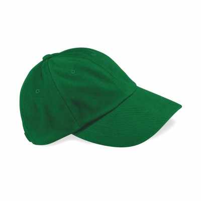 Cappellino in cotone spazzolato pesante a basso profilo
