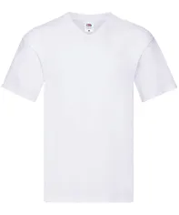 T-shirt Fruit of the Loom con scollo a V