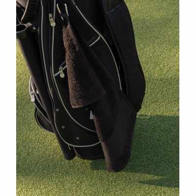 Asciugamano da golf con bordo stampabile