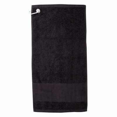 Asciugamano da golf con bordo stampabile
