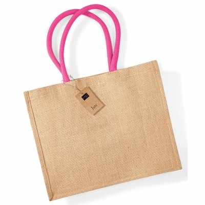 Shopper classica in juta