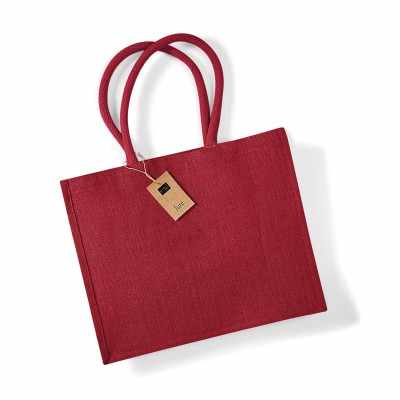 Shopper classica in juta