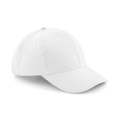 Cappellino in cotone spazzolato pesante stile professionale