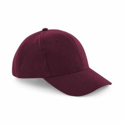 Cappellino in cotone spazzolato pesante stile professionale