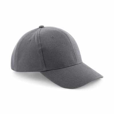 Cappellino in cotone spazzolato pesante stile professionale