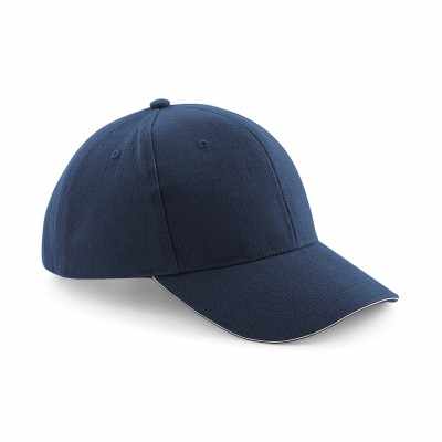 Cappellino in cotone spazzolato pesante stile professionale