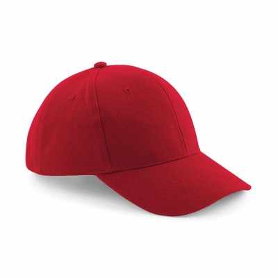 Cappellino in cotone spazzolato pesante stile professionale