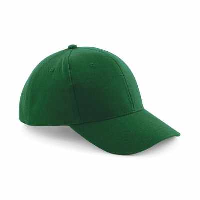 Cappellino in cotone spazzolato pesante stile professionale