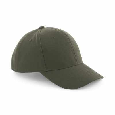 Cappellino in cotone spazzolato pesante stile professionale