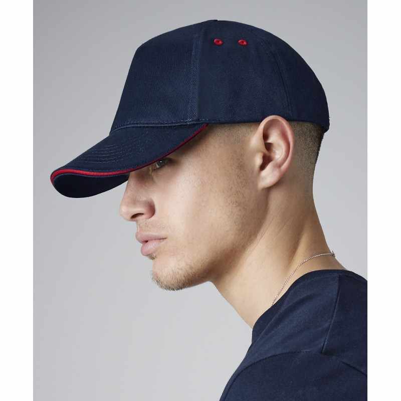 Cappellini promozionali stampati con logo - cod. RWBC15C