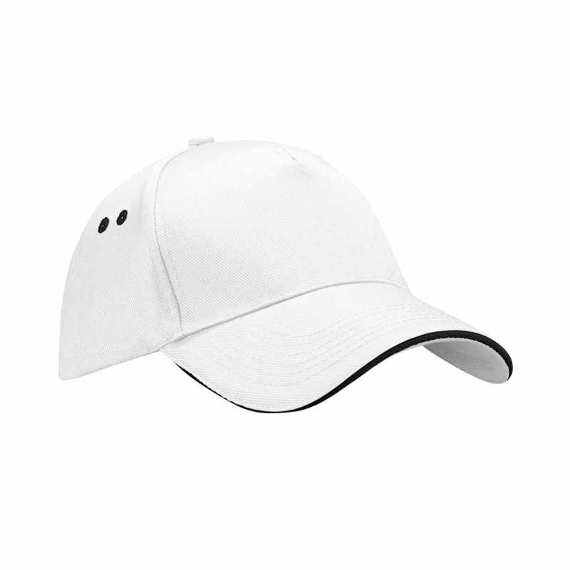 Cappellini promozionali stampati con logo - cod. RWBC15C