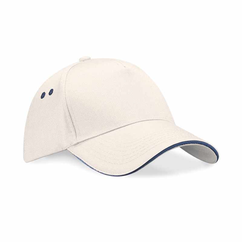 Cappellini promozionali stampati con logo - cod. RWBC15C