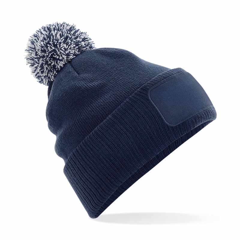 Berretto con toppa Snowstar® - cod. RWBC443