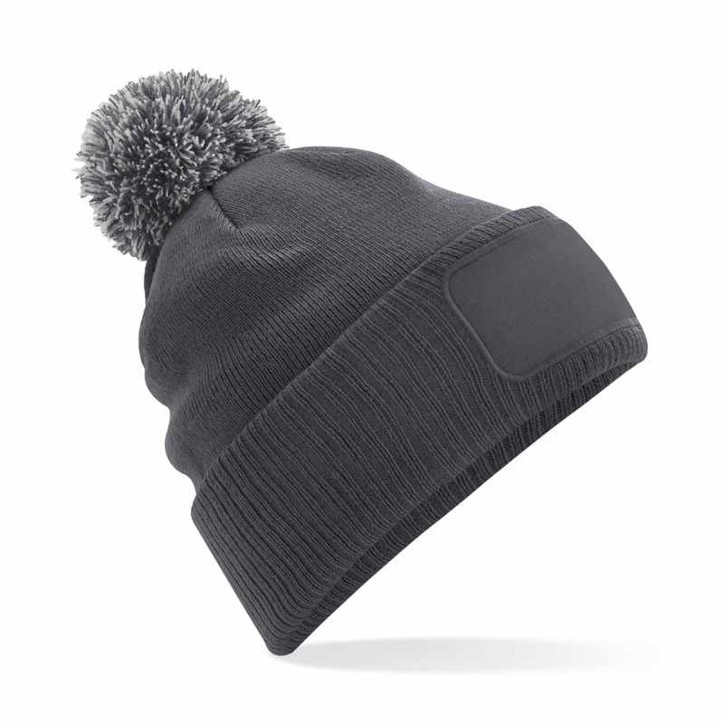 Berretto con toppa Snowstar® - cod. RWBC443