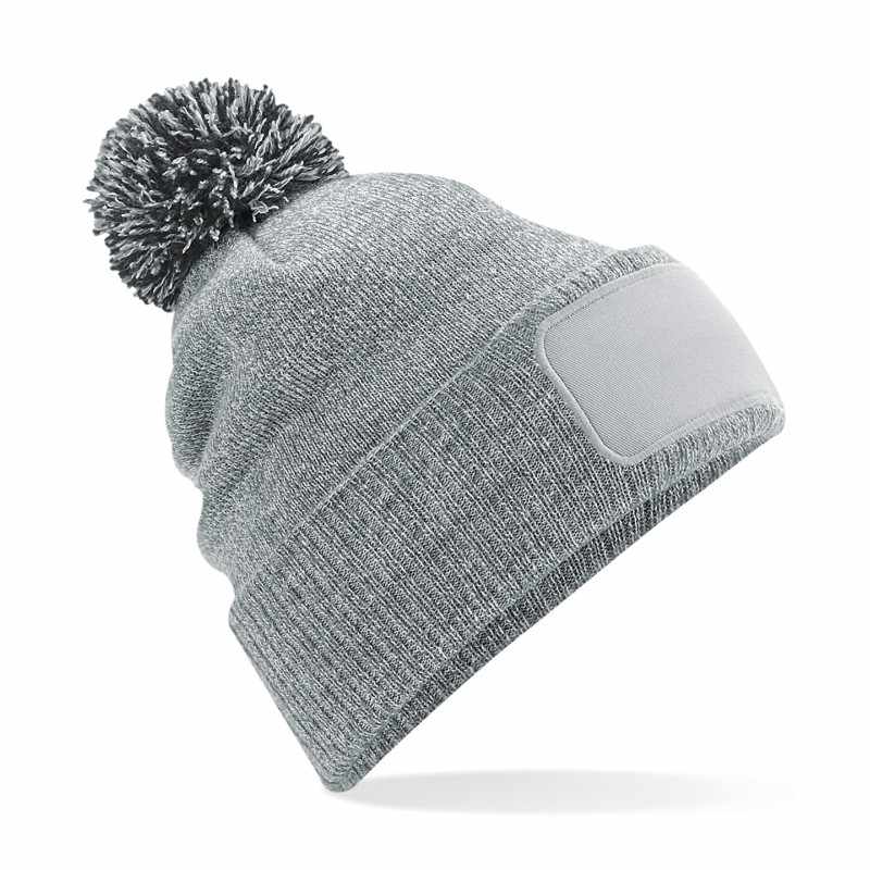 Berretto con toppa Snowstar® - cod. RWBC443