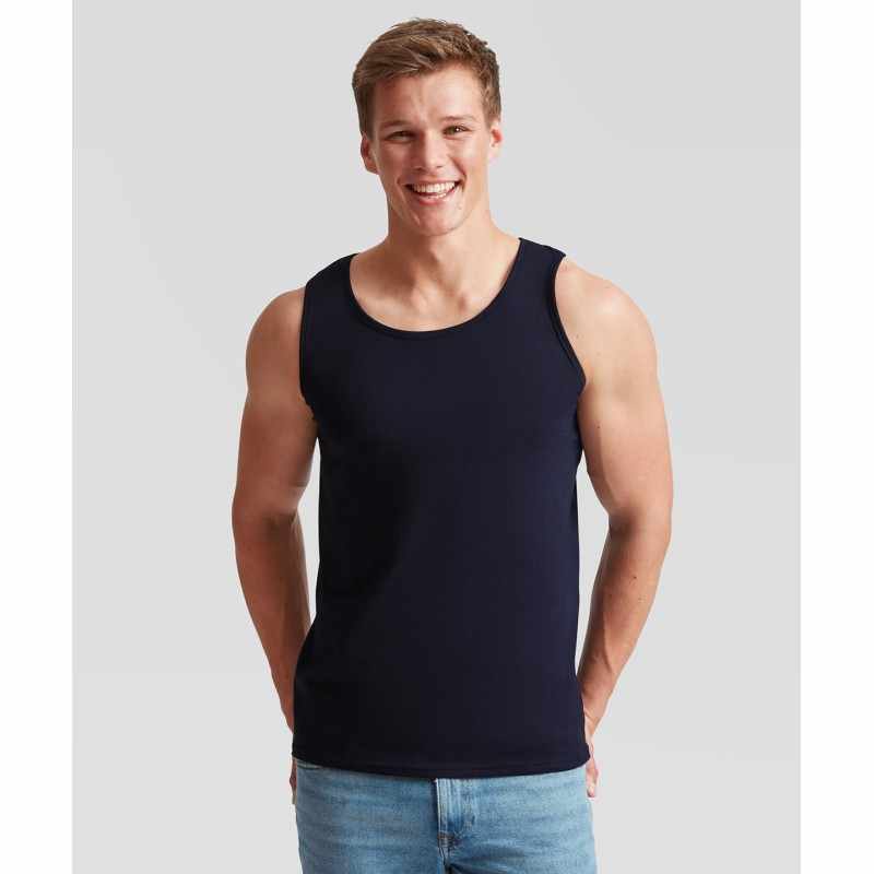 Canotta da sportivo con logo - cod. RWSS100