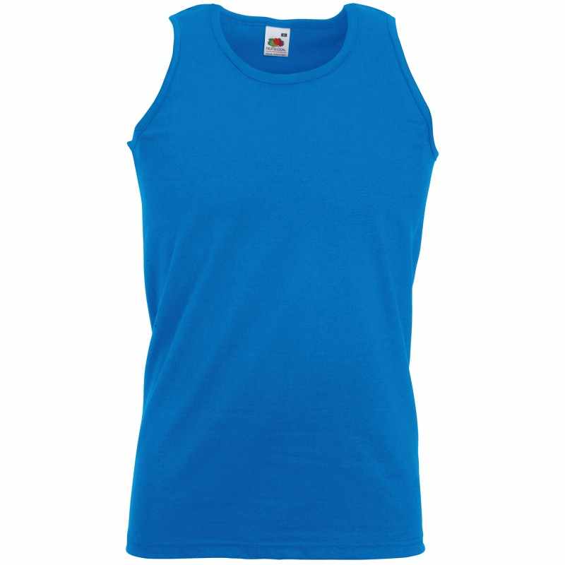 Canotta da sportivo con logo - cod. RWSS100