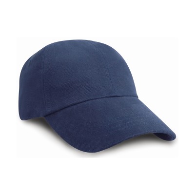 Cappellino junior in cotone pesante spazzolato a basso profilo Cappellino junior in cotone pesante spazzolato a basso profilo