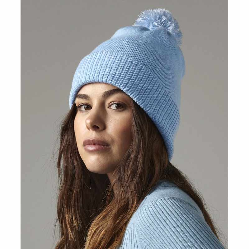 Berretti con Pompon personalizzabili - cod. RWBC450