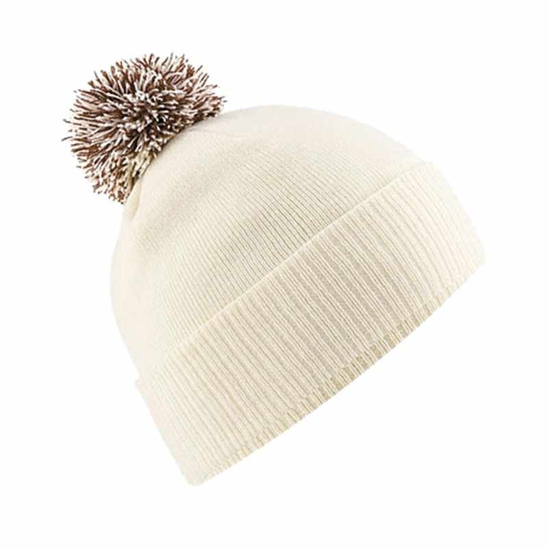 Berretti con Pompon personalizzabili - cod. RWBC450