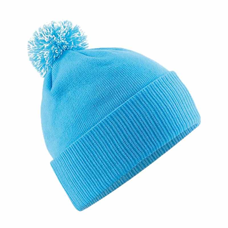 Berretti con Pompon personalizzabili - cod. RWBC450