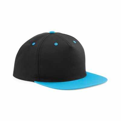 Snapback a contrasto a 5 pannelli