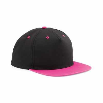 Snapback a contrasto a 5 pannelli