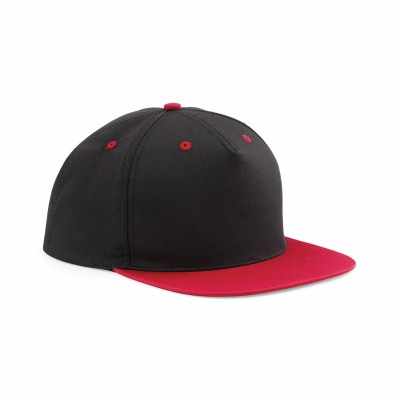 Snapback a contrasto a 5 pannelli