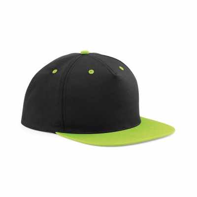 Snapback a contrasto a 5 pannelli
