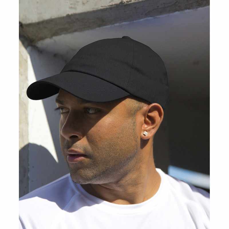 Cappellino in cotone pesante stile professionale - cod. RWRC10X