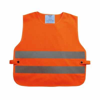 Tabard alta visibilità a 2 bande per bambini (HVS269CH)