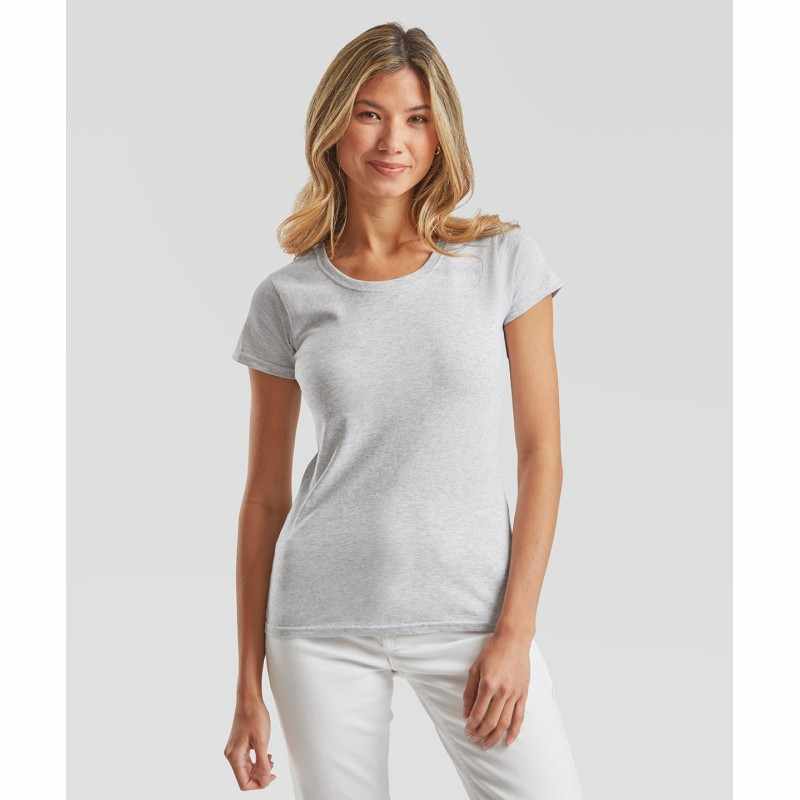 T-shirt Fruit of the Loom da donna - cod. RWSS060