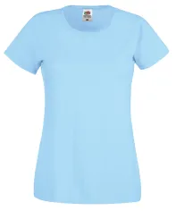 T-shirt Fruit of the Loom da donna