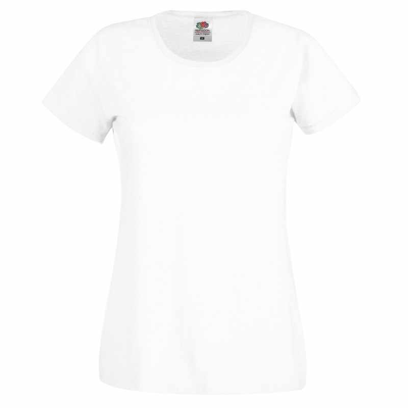T-shirt Fruit of the Loom da donna - cod. RWSS060