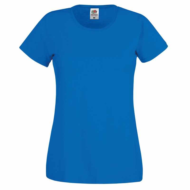 T-shirt Fruit of the Loom da donna - cod. RWSS060