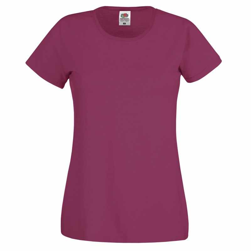 T-shirt Fruit of the Loom da donna - cod. RWSS060