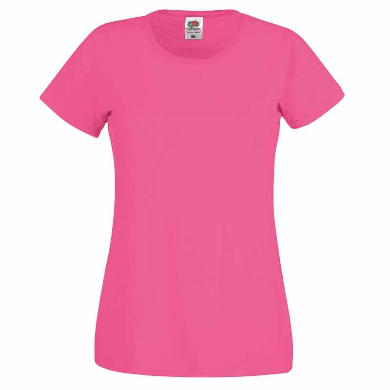 T-shirt Fruit of the Loom da donna - cod. RWSS060