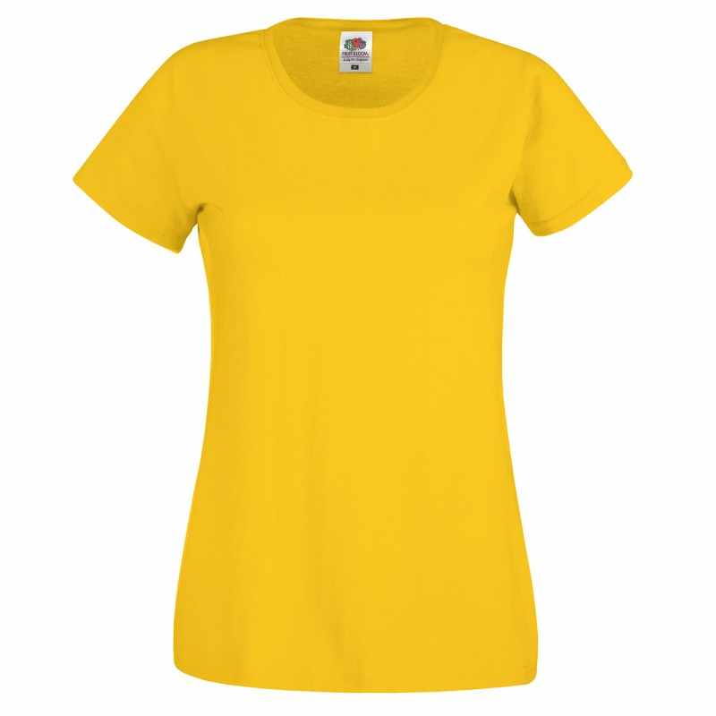 T-shirt Fruit of the Loom da donna - cod. RWSS060