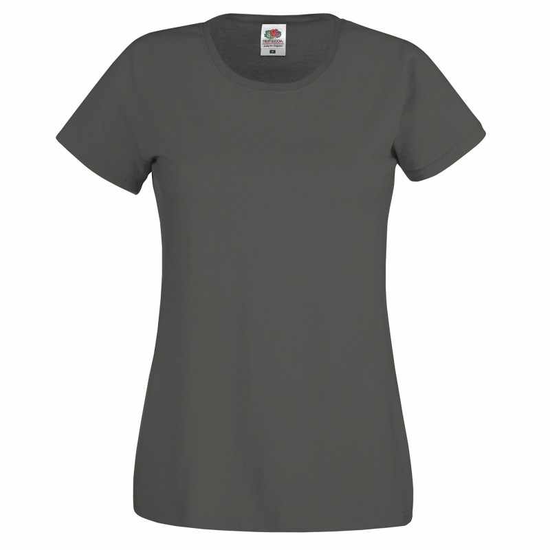 T-shirt Fruit of the Loom da donna - cod. RWSS060