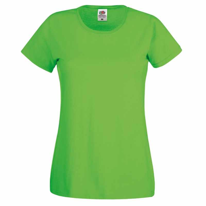 T-shirt Fruit of the Loom da donna - cod. RWSS060