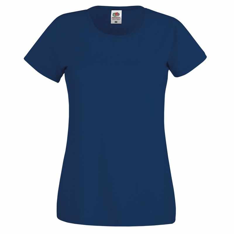 T-shirt Fruit of the Loom da donna - cod. RWSS060