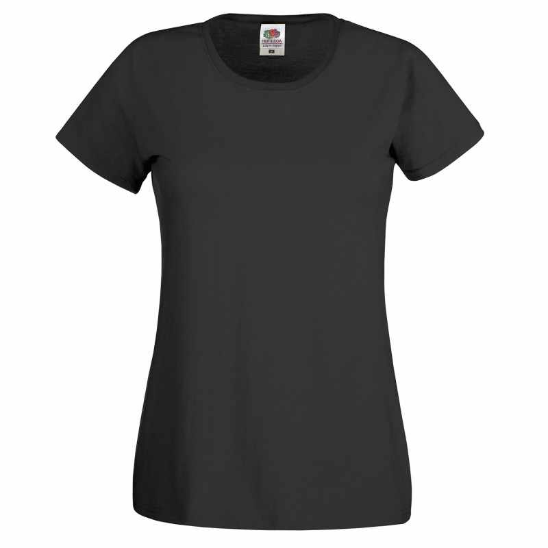T-shirt Fruit of the Loom da donna - cod. RWSS060